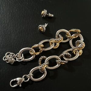 Brighton bracelet,necklace earrings set.